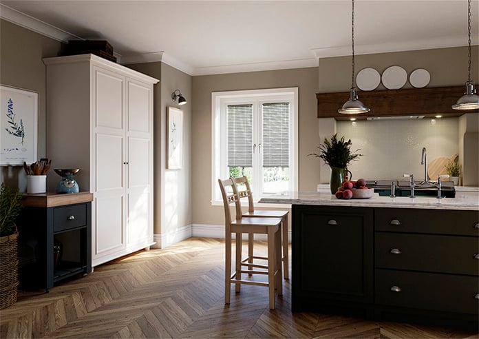 Spectrum, Grey Flannel - STICKFITLite Venetian Blind - Image 6